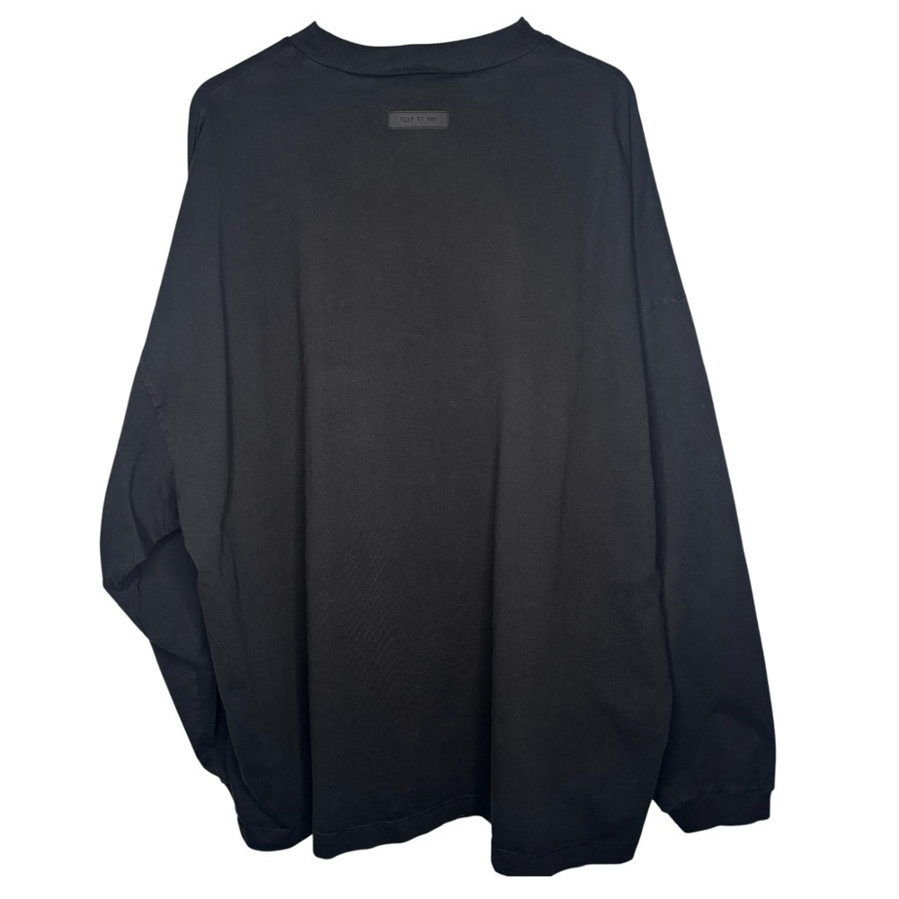 Fear of God Essentials | Black Long Sleeve Crewneck Shirt | XL - Picture 7 of 7